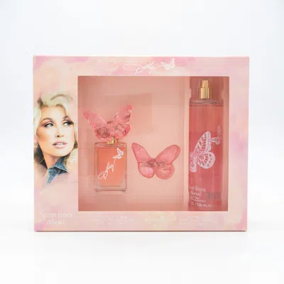 Dolly Parton Ladies Scent From Above Gift Set Fragrances 810023677888 In Transparent