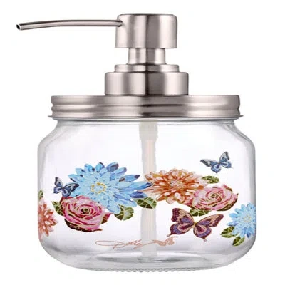 Dolly Parton Mason Jar Soap Dispenser