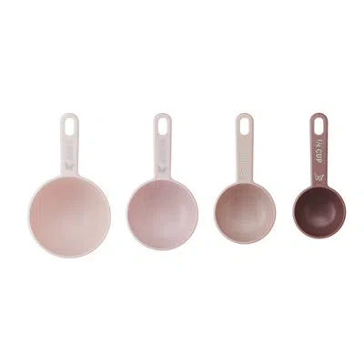 Dolly Parton Measuring Cups, Set Of 4 In Pink