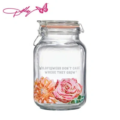Dolly Parton Preserving Clamp Jar, 2 Liter