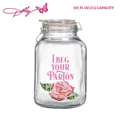 Dolly Parton Preserving Clamp Jar, 3 Liter