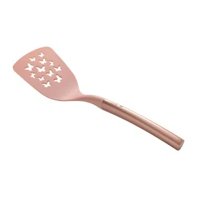 Dolly Parton Short Slotted Turner In Pink