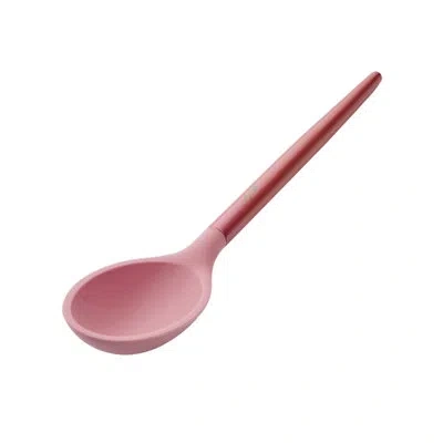 Dolly Parton Spoon, Stainless Steel Silcone Head In Pink