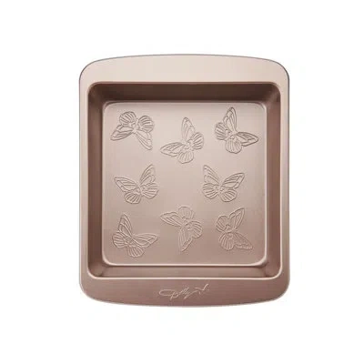 Dolly Parton Square Cake Pan, 9 Inch In Pink