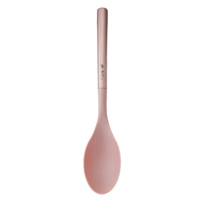 Dolly Parton Stainless Steel Basting Spoon With Nylon Head In Pink
