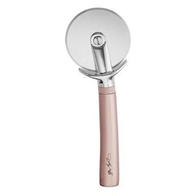 Dolly Parton Stainless Steel Pizza Wheel In Pink