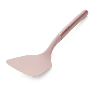 Dolly Parton Stainless Steel Short Turner With Nylon Head In Pink