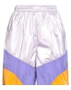 Dolly Sports Woman Shorts & Bermuda Shorts Lilac Size M Recycled Nylon In Purple