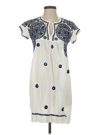 Pre-owned Dolma Casual Dress In Ivory