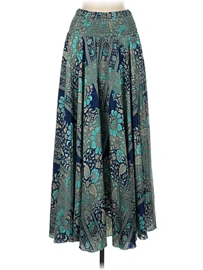 Pre-owned Dolma Casual Pants In Teal