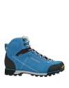 Dolomite Man Ankle Boots Azure Size 9 Leather, Textile Fibers