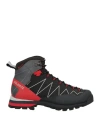 Dolomite Man Ankle Boots Black Size 9 Textile Fibers