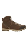 Dolomite Man Ankle Boots Dark Brown Size 9 Leather, Textile Fibers