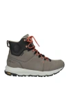 Dolomite Man Ankle Boots Lead Size 9 Leather In Grey