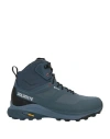 Dolomite Man Ankle Boots Slate Blue Size 9 Textile Fibers