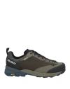 Dolomite Man Sneakers Dark Green Size 9 Textile Fibers