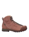 Dolomite Woman Ankle Boots Antique Rose Size 8.5 Leather, Textile Fibers