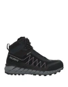 Dolomite Woman Ankle Boots Black Size 7 Textile Fibers