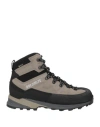 Dolomite Woman Ankle Boots Grey Size 11 Leather, Textile Fibers