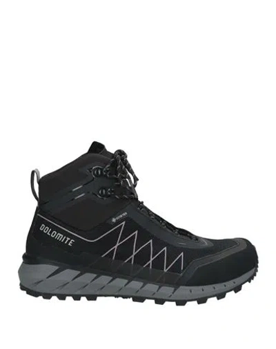 Dolomite Woman Ankle Boots Midnight Blue Size 6 Textile Fibers