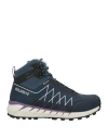 Dolomite Woman Ankle Boots Navy Blue Size 7 Textile Fibers In Navy Blue