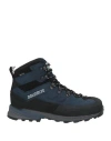 Dolomite Woman Ankle Boots Navy Size 8 Leather, Textile Fibers