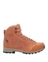 Dolomite Woman Ankle Boots Rust Size 7 Leather, Textile Fibers