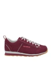 Dolomite Woman Sneakers Burgundy Size 7 Textile Fibers In Red