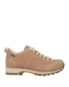 Dolomite Woman Sneakers Light Brown Size 6.5 Leather, Textile Fibers