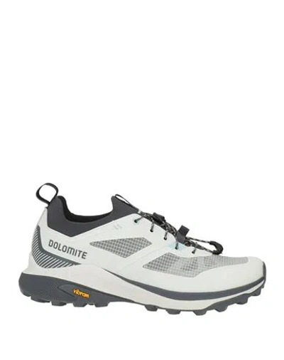 Dolomite Woman Sneakers Off White Size 7.5 Textile Fibers, Synthetic Material