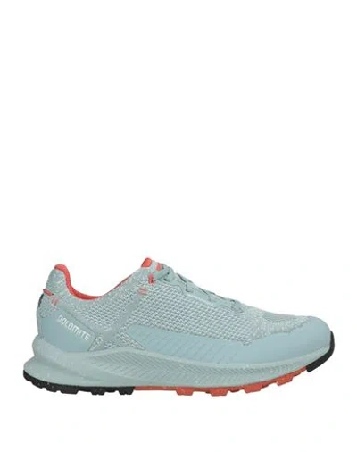Dolomite Woman Sneakers Sky Blue Size 7 Synthetic Material, Textile Fibers