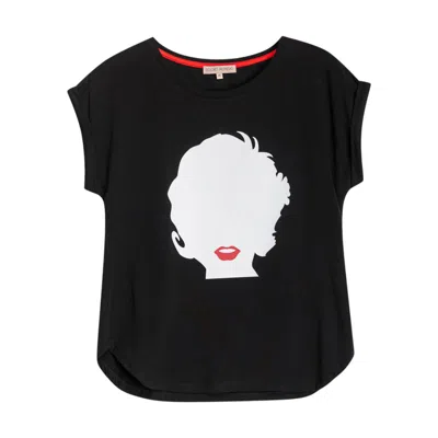 Dolores Promesas Women's Black Jolie T-shirt