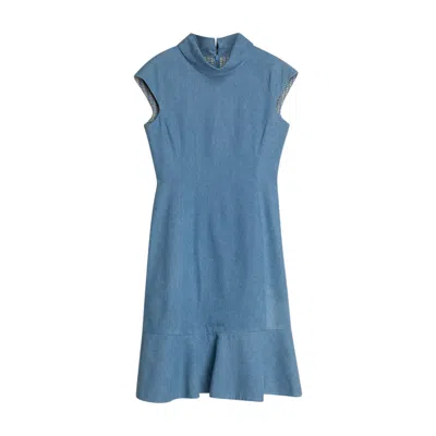 Dolores Promesas Women's Blue Isa Denim Short Dress