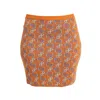Dolores Promesas Women's Brown Knitted Skirt In Brown