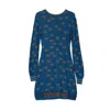 Dolores Promesas Women's Dolores Blue Short Dress In Blue