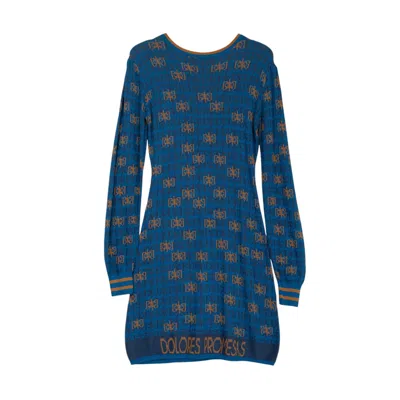 Dolores Promesas Women's Dolores Blue Short Dress