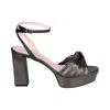 Dolores Promesas Women's Eternal Promise Sandal In Graphite Grey