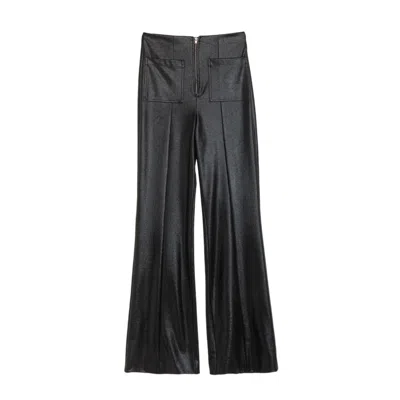 Dolores Promesas Women's Flare Pants Black