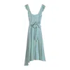 Dolores Promesas Women's Flora Flared Midi Dress
