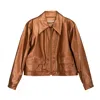 Dolores Promesas Women's Gold Bella Metallic Jacket In Gold