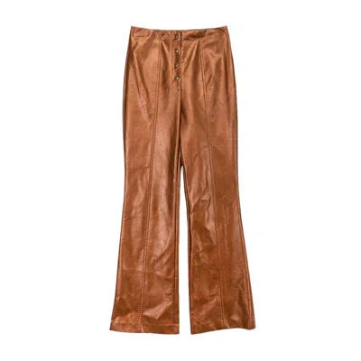 Dolores Promesas Women's Gold Bella Metallic Pants