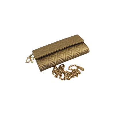 Dolores Promesas Women's Gold Dual Star Clutch