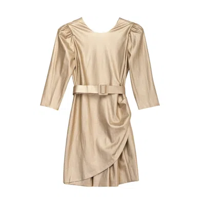Dolores Promesas Women's Golden Bella Dress