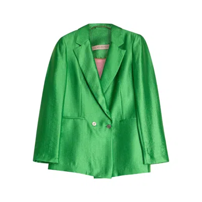 Dolores Promesas Women's Green Versailles Blazer