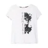 Dolores Promesas Women's Illustrated White T-shirt Promises In White