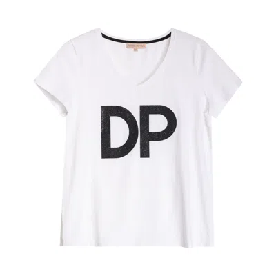 Dolores Promesas Women's Lyra White T-shirt