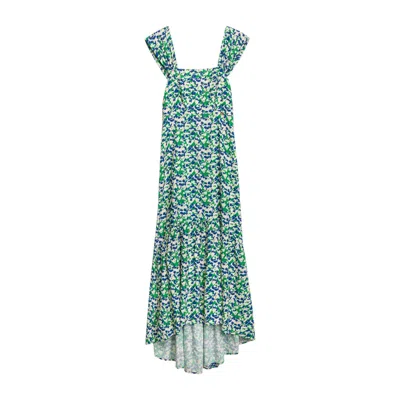 Dolores Promesas Women's Marsella Aquamarine Green Dress