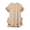 Dolores Promesas Women's Neutrals Esme Short Knit Dress