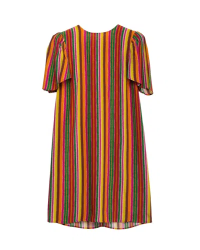 Dolores Promesas Women's Paz Multicolor Stripe Dress