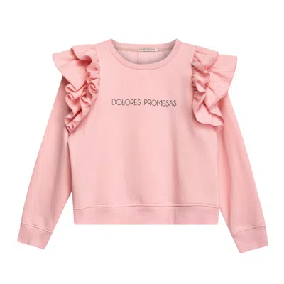 Dolores Promesas Women's Pink / Purple Lys Blush Pink Sweatshirt